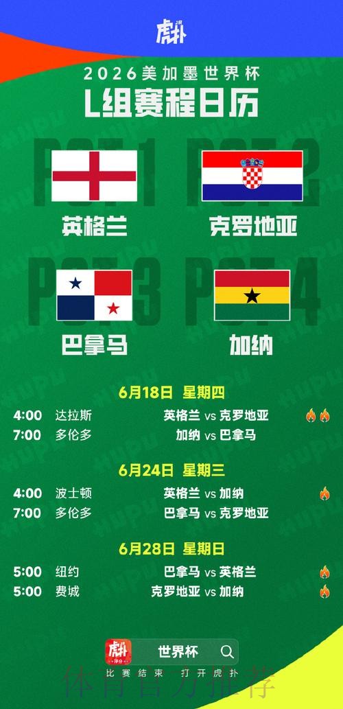 2026世界杯小组赛赛程完整版全程直播官网入口 2026世界杯小组赛赛程完整版全程直播官网入口